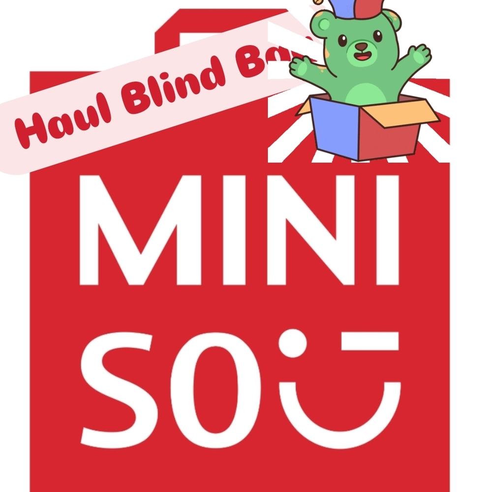 🎁MINISO Haul Blind Bag Surprise Home Appliance Items